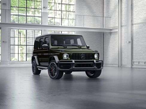 Used 2021 Mercedes-Benz G 63 AMG 4MATIC image 8