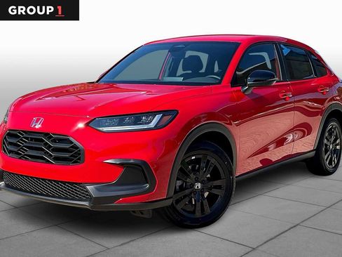 New 2026 Honda HR-V Sport image 1