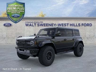 New 2026 Ford Bronco Raptor