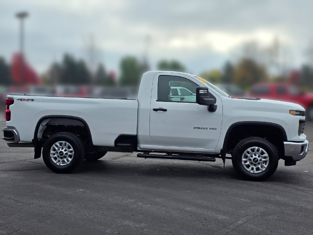 Used 2026 Chevrolet Silverado 2500 W/T w/ Snow Plow Prep/Camper Package AWD/4WD image 6