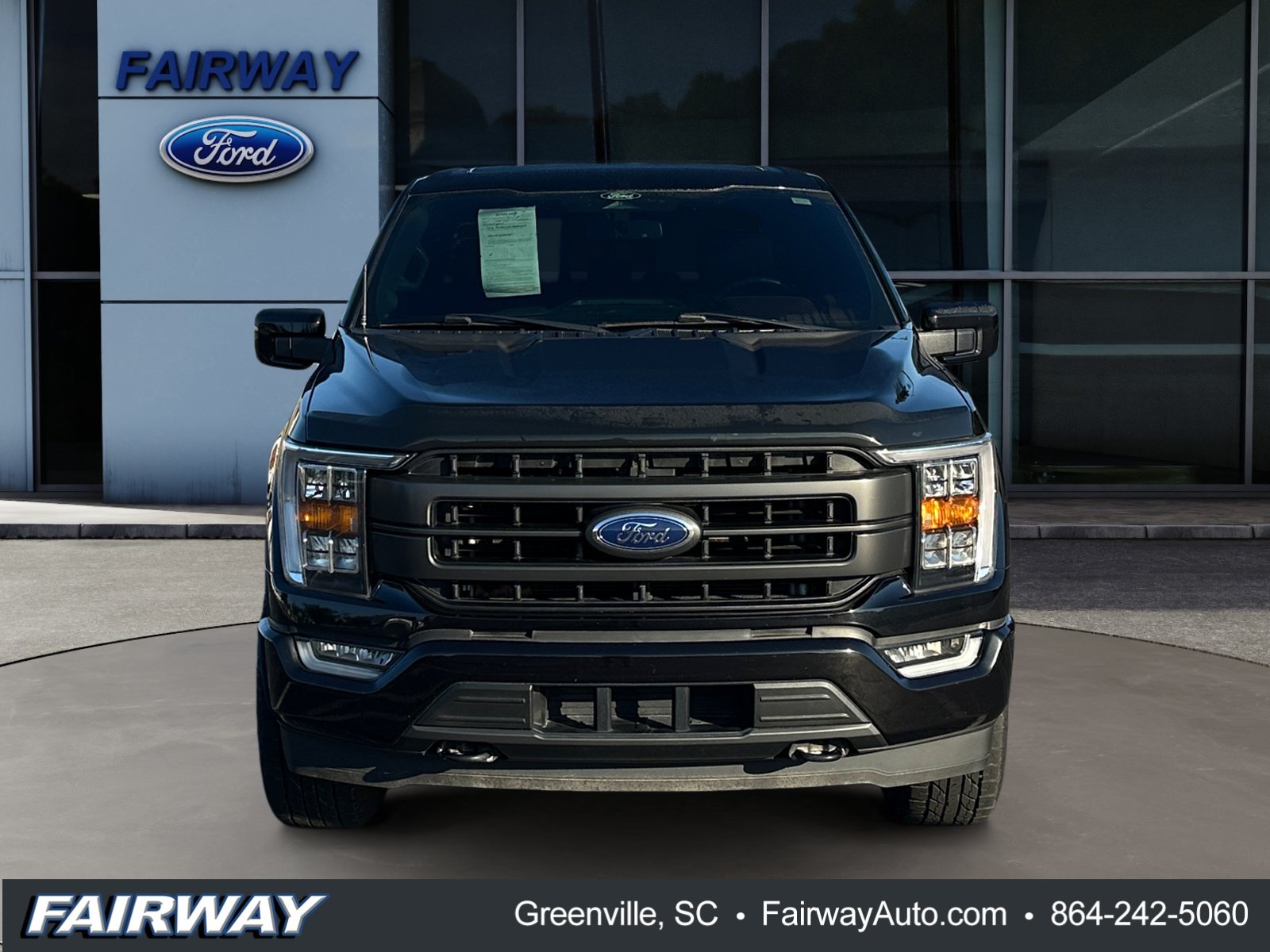 Used 2022 Ford F150 Lariat AWD/4WD image 2