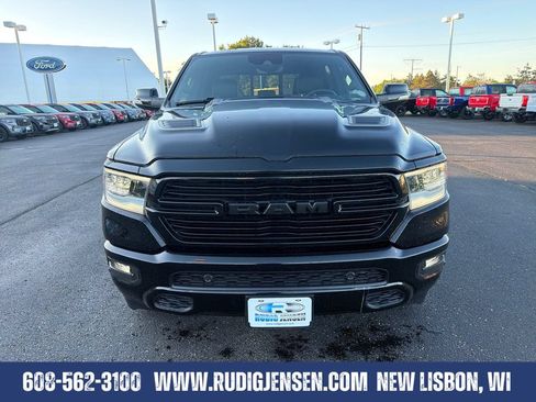 Used 2021 RAM 1500 Laramie AWD/4WD image 8
