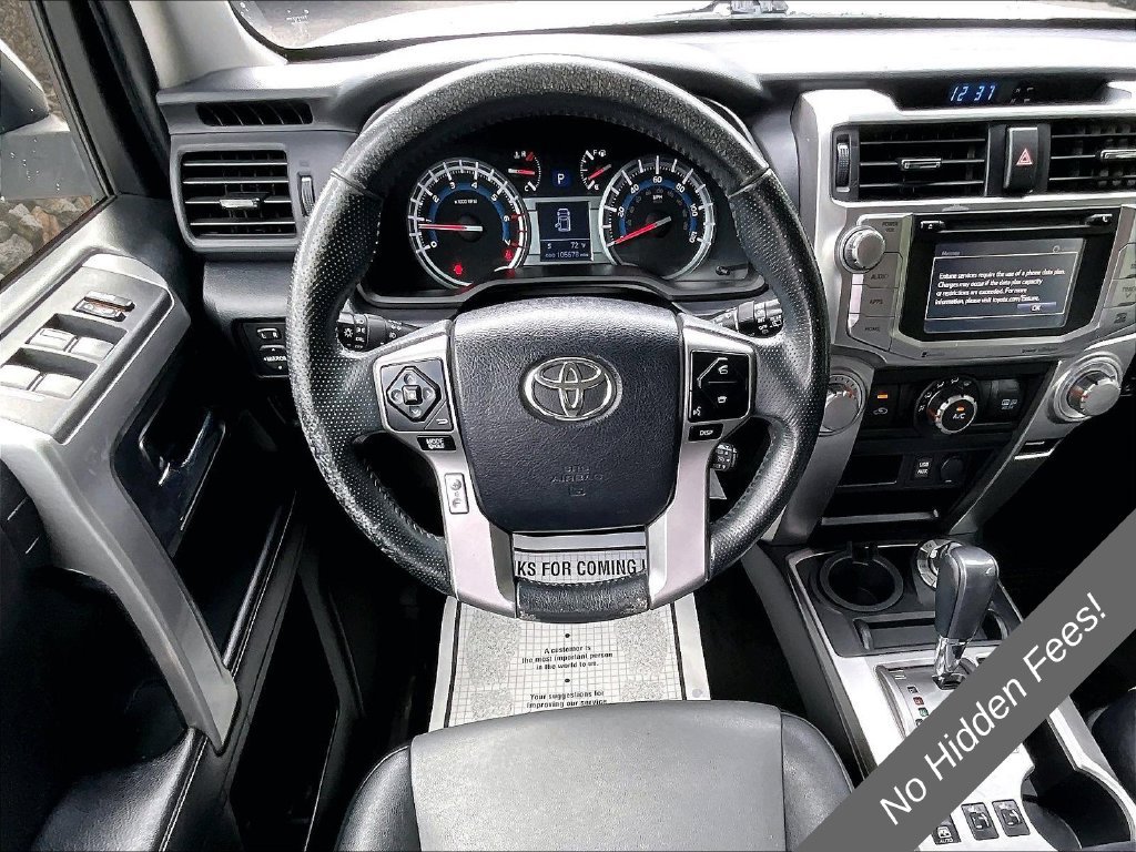 Used 2016 Toyota 4Runner SR5 Premium AWD/4WD image 5