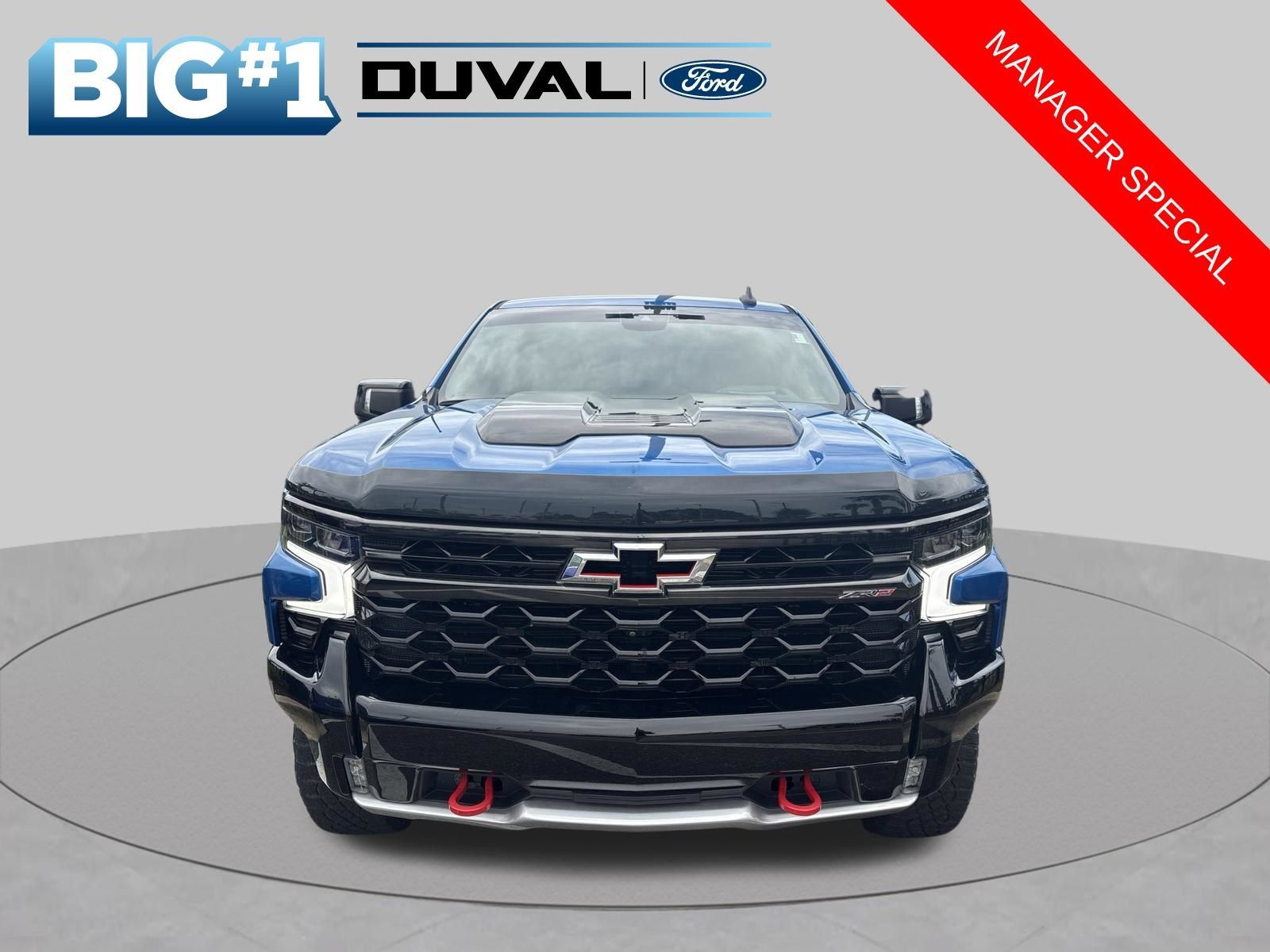 Used 2022 Chevrolet Silverado 1500 ZR2 w/ Technology Package AWD/4WD image 5
