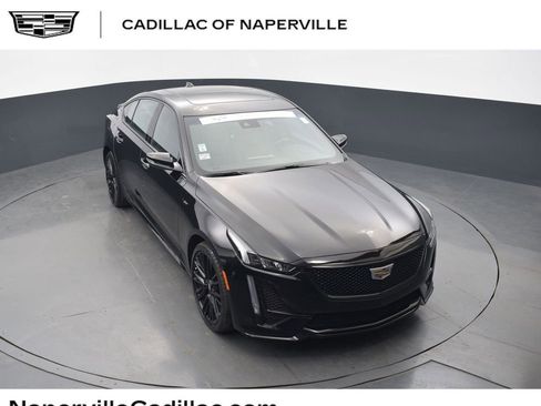 Certified 2023 Cadillac CT5 V w/ LPO, ONYX Package AWD/4WD image 1