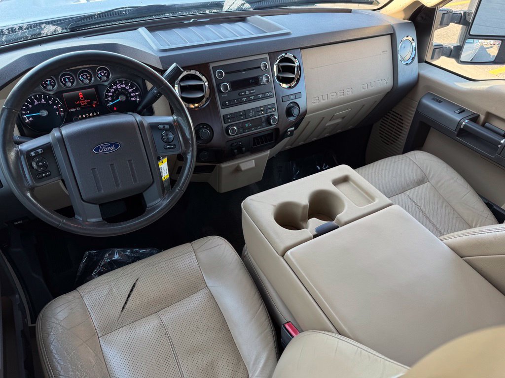 Used 2012 Ford F350 Lariat w/ Lariat Interior Pkg AWD/4WD image 11