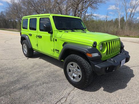 Used 2021 Jeep Wrangler Unlimited Sport image 8