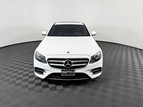 Used 2019 Mercedes-Benz E 300 4MATIC w/ Premium 1 Package image 3