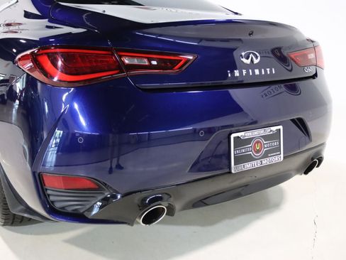 Used 2021 INFINITI Q60 3.0t Luxe w/ Essential Package RWD image 60