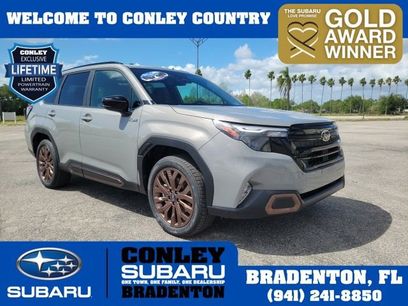 New 2026 Subaru Forester Touring