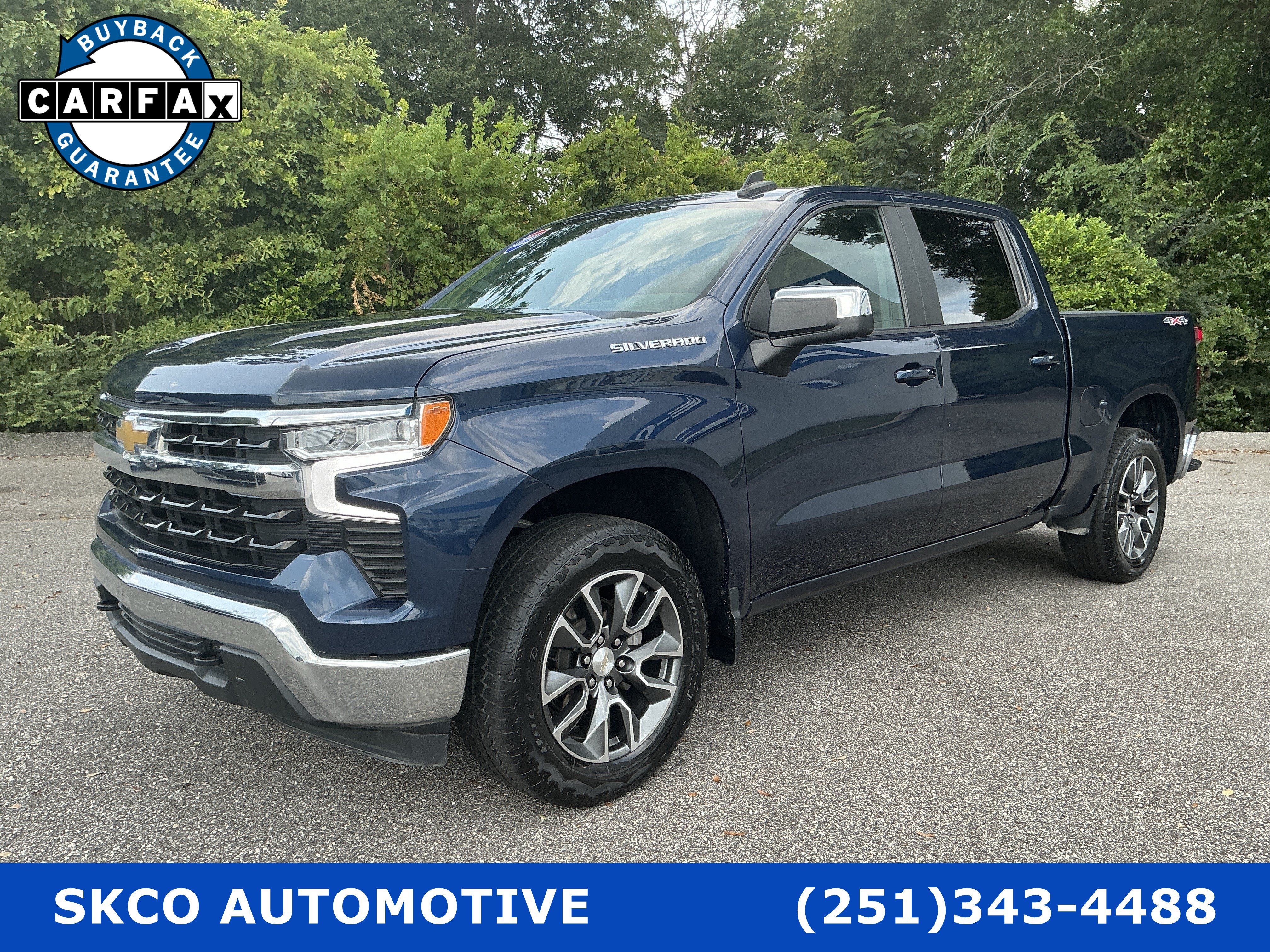 Used 2023 Chevrolet Silverado 1500 LT AWD/4WD image 1
