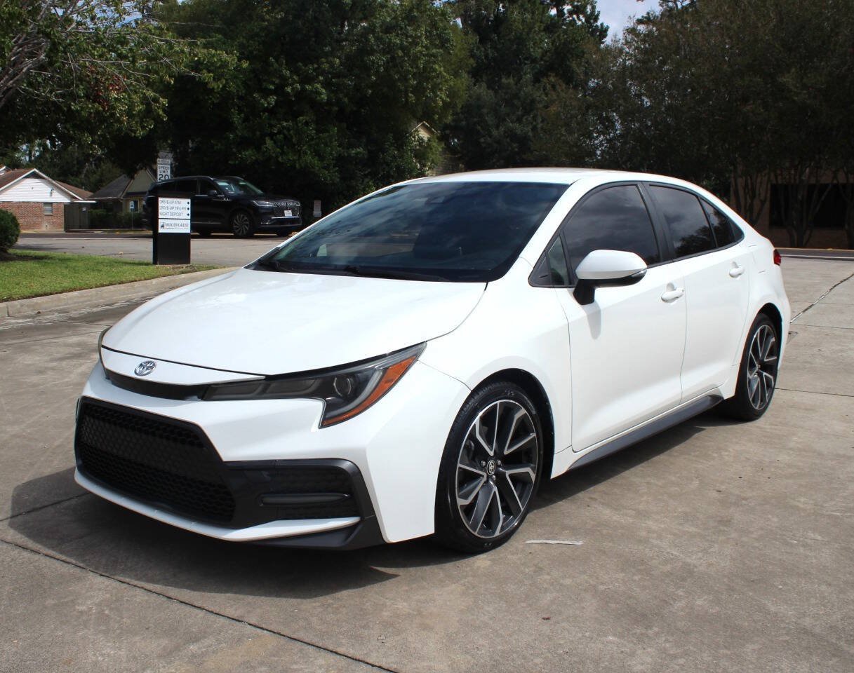 Used 2020 Toyota Corolla SE FWD image 4