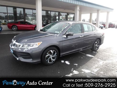 Used 2017 Honda Accord LX image 1