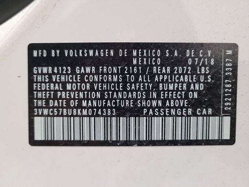 Used 2019 Volkswagen Jetta S w/ Driver Assistance Package FWD image 33