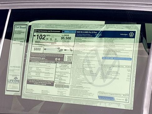 New 2025 Volkswagen ID.4 Pro S Plus image 25