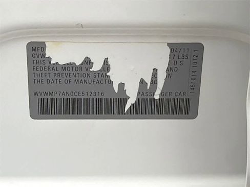 Used 2012 Volkswagen CC Sport image 29