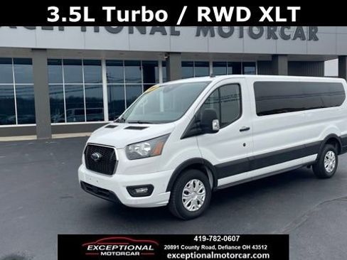 Used 2023 Ford Transit 350 XLT RWD image 1
