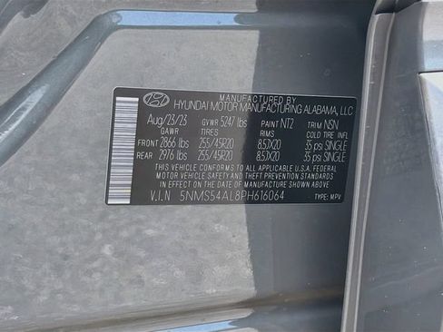 Used 2023 Hyundai Santa Fe Calligraphy FWD image 44