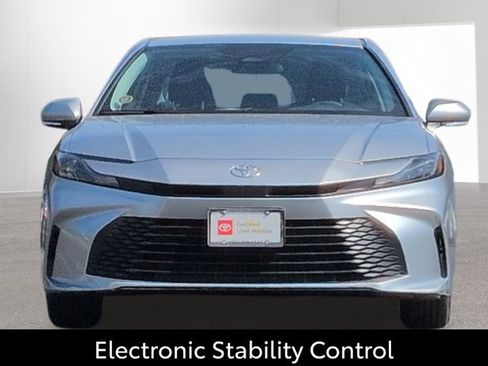 Certified 2025 Toyota Camry LE FWD image 2