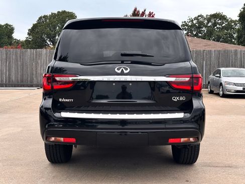 Used 2024 INFINITI QX80 Sensory w/ All-Season Package RWD image 4