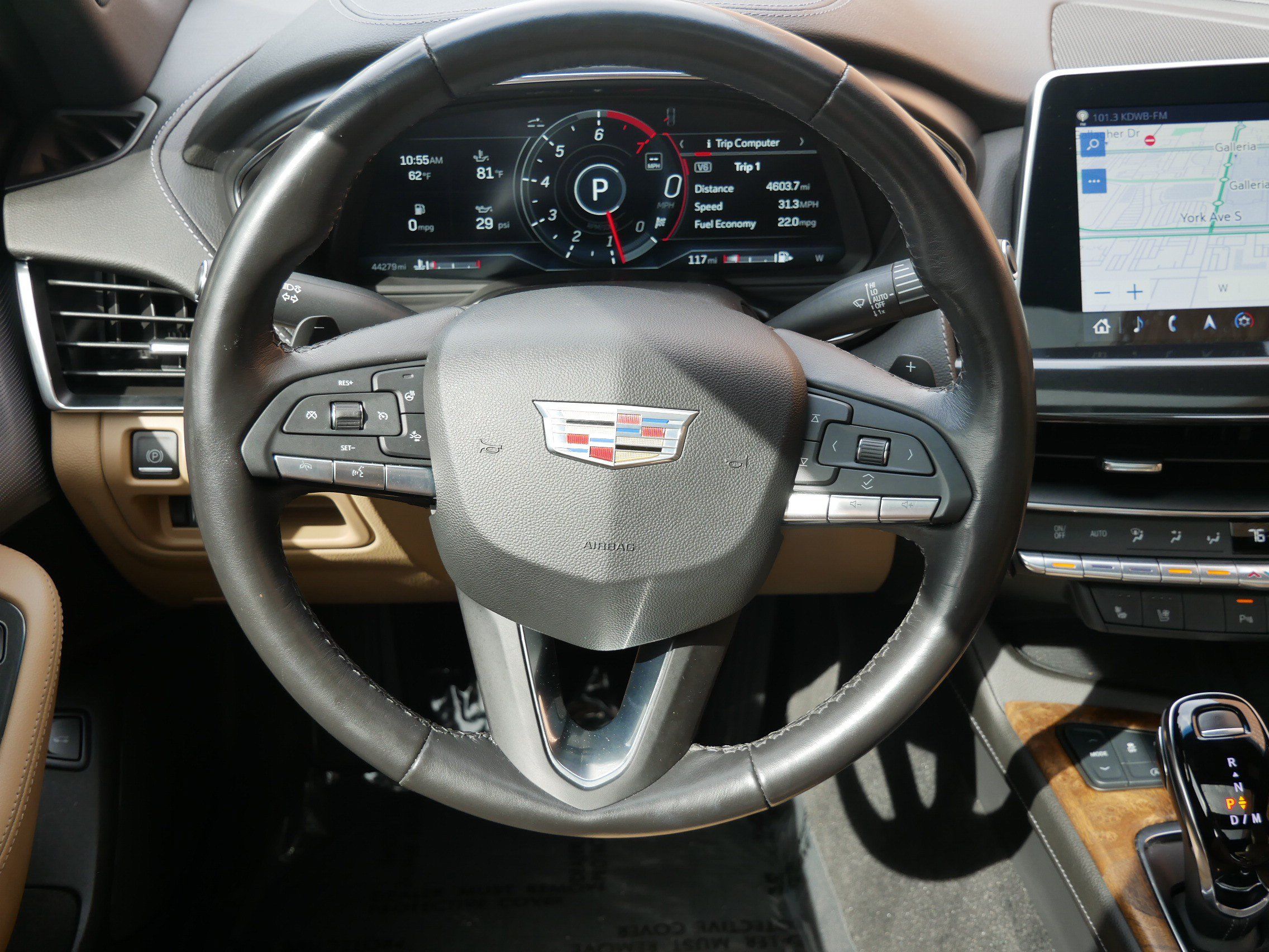 Certified 2022 Cadillac CT5 Premium Luxury AWD/4WD image 15