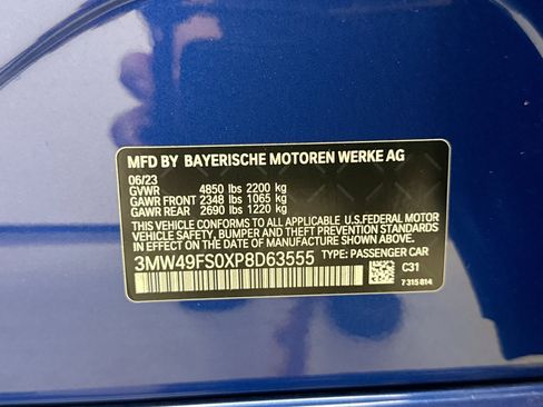 Used 2023 BMW M340i RWD image 26