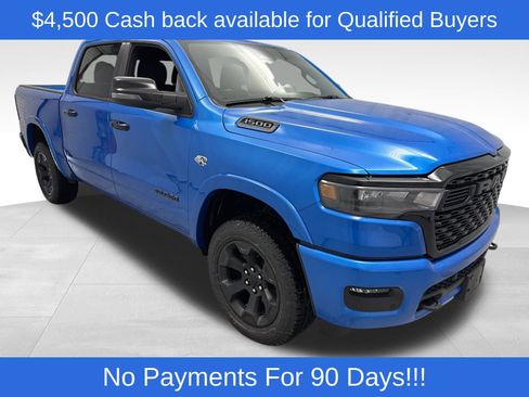New 2026 RAM 1500 Big Horn w/ Night Edition image 1
