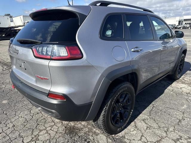 Used 2021 Jeep Cherokee Trailhawk w/ Comfort/Convenience Group AWD/4WD image 4