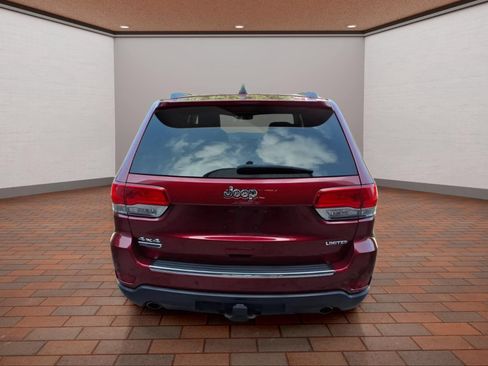 Used 2014 Jeep Grand Cherokee Limited w/ Luxury Group II AWD/4WD image 6