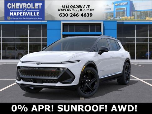 New 2026 Chevrolet Equinox EV RS image 6