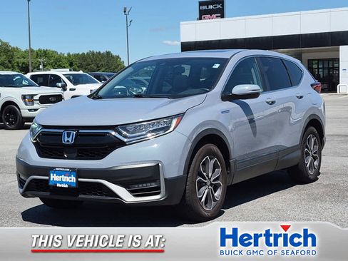 Used 2022 Honda CR-V EX-L image 1