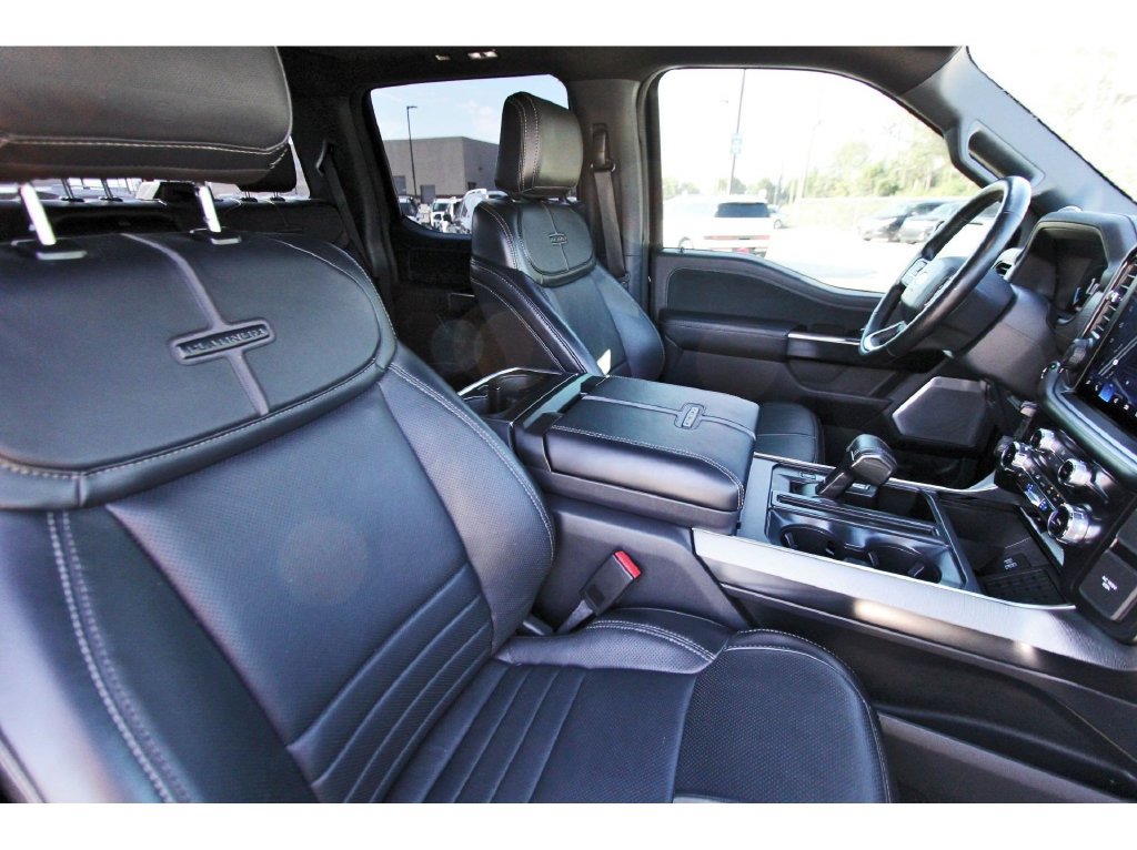 Certified 2023 Ford F150 Platinum w/ Equipment Group 701A High AWD/4WD image 37