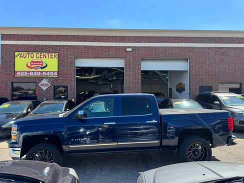Used 2015 Chevrolet Silverado 1500 LTZ w/ LTZ Plus Package RWD image 2