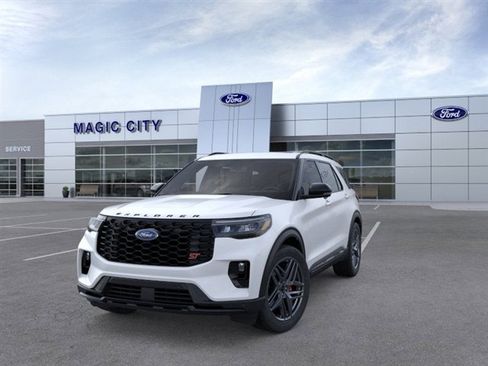 New 2026 Ford Explorer ST w/ Sun And Sound Package AWD/4WD image 2