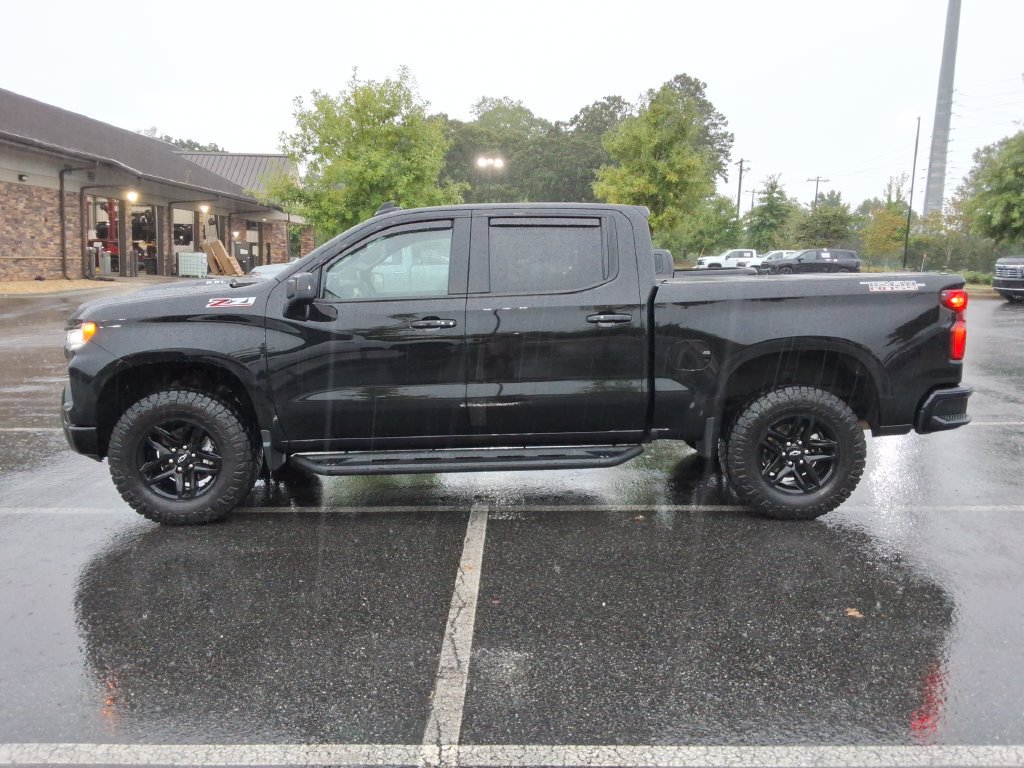 Certified 2024 Chevrolet Silverado 1500 LT Trail Boss w/ Convenience Package II AWD/4WD image 8