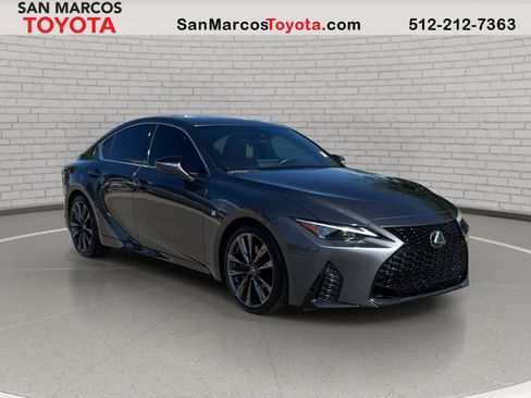 Used 2023 Lexus IS 350 F Sport w/ Memory Package RWD image 3
