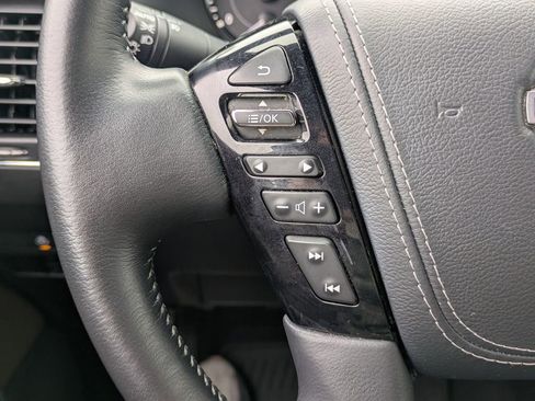 Used 2021 Nissan Armada Platinum w/ Captain's Chairs Package image 18