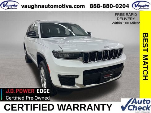 Used 2023 Jeep Grand Cherokee L Limited AWD/4WD image 1