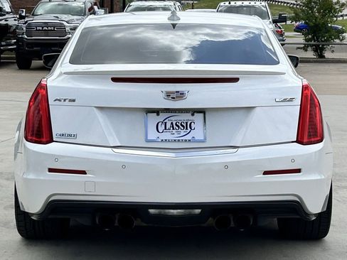 Used 2016 Cadillac ATS V w/ Luxury Package RWD image 5