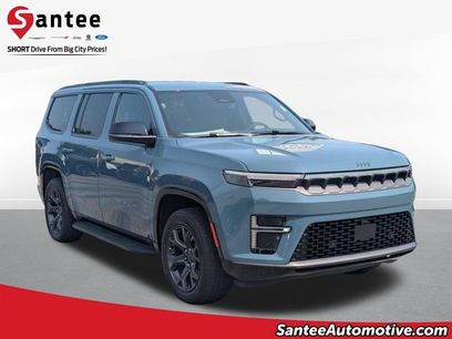 New 2026 Jeep Grand Wagoneer Limited