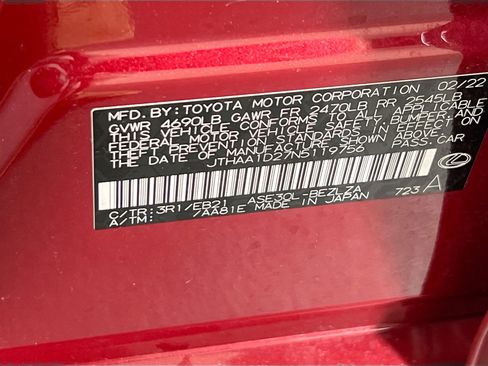 Used 2022 Lexus IS 300 w/ Accessory Package image 29