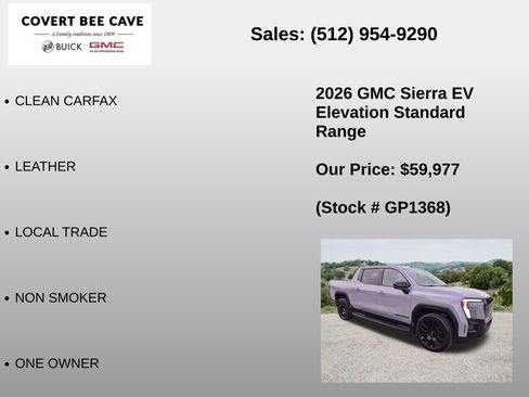 Used 2026 GMC Sierra EV Elevation AWD/4WD image 6