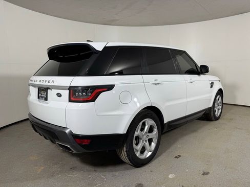 Used 2019 Land Rover Range Rover Sport HSE image 6