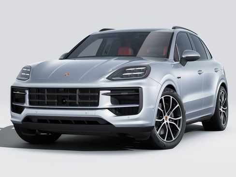 Certified 2025 Porsche Cayenne E-Hybrid image 1