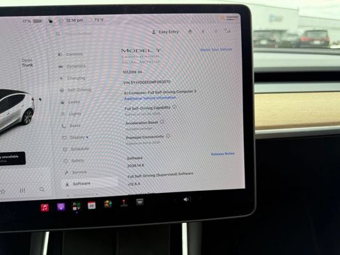 Used 2021 Tesla Model Y Long Range AWD/4WD image 10