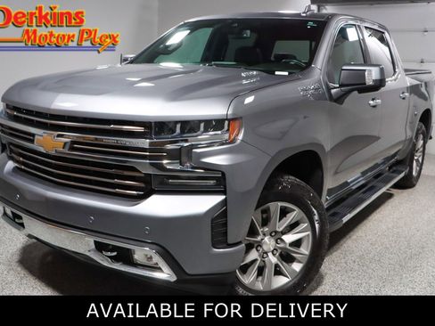 Used 2021 Chevrolet Silverado 1500 High Country w/ Safety Package II image 1