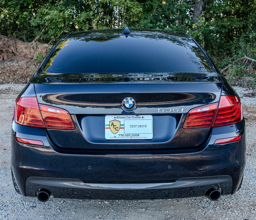 Used 2014 BMW 535i Sedan RWD image 9
