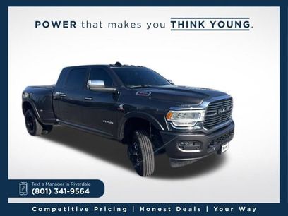 Used 2022 RAM 3500 Laramie w/ Max Tow Package