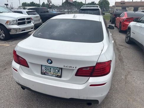 Used 2015 BMW 535i Sedan RWD image 5