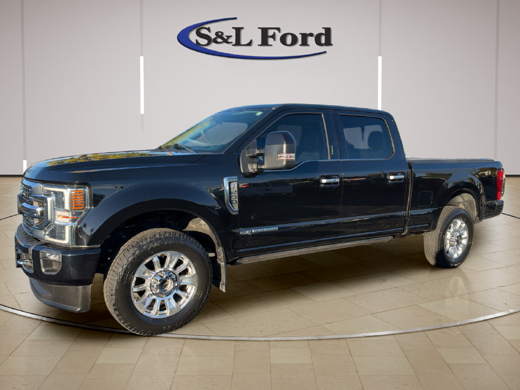 Certified 2022 Ford F250 Limited w/ FX4 Off-Road Package AWD/4WD image 2